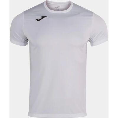 Joma Record II Wit Hardloopt-shirt - Sportkleding Joma Record II Wit Hardloopt-shirt - Sportkleding