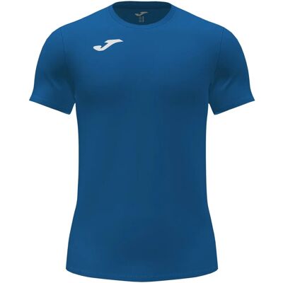 Joma Record II Blau Kortmouw T-Shirt - Sportkleding Joma Record II Blau Kortmouw T-Shirt - Sportkleding