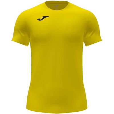 JOMA Record II Gele T-Shirt - Sportkleding JOMA Record II Gele T-Shirt - Sportkleding
