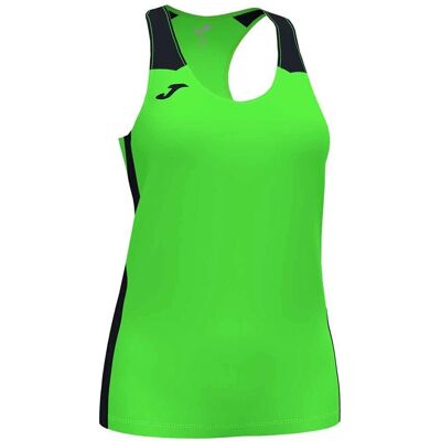 T-Shirt de Sport JOMA Record II Vert et Jaune - T-Shirt T-Shirt de Sport JOMA Record II Vert et Jaune - T-Shirt