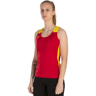 JOMA Record II Rode T-Shirt - Sportkleding JOMA Record II Rode T-Shirt - Sportkleding