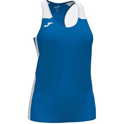 T-shirt JOMA Record II Bleu - Sportif T-shirt JOMA Record II Bleu - Sportif