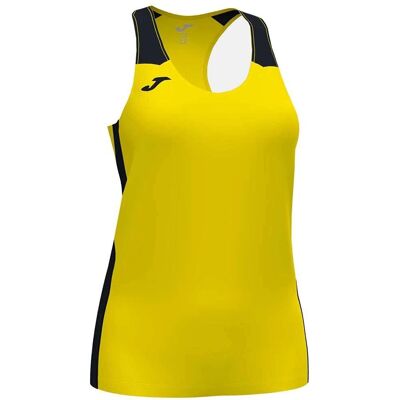 T-shirt Jaune JOMA Record II - Vêtements de sport T-shirt Jaune JOMA Record II - Vêtements de sport