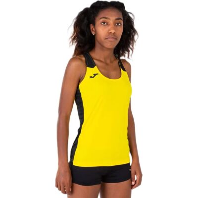 T-Shirt Femme pour Course Joma Record II Jaune T-Shirt Femme pour Course Joma Record II Jaune