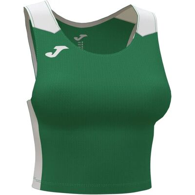 Joma Record II Maillot de Sport Vert/Blanc - Top Joma Record II Maillot de Sport Vert/Blanc - Top