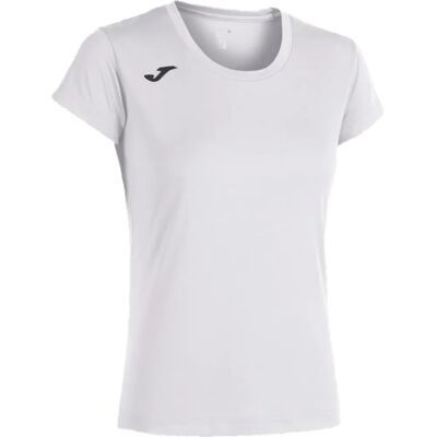 JOMA Record II Wit Kortmouw T-Shirt - T-Shirt JOMA Record II Wit Kortmouw T-Shirt - T-Shirt