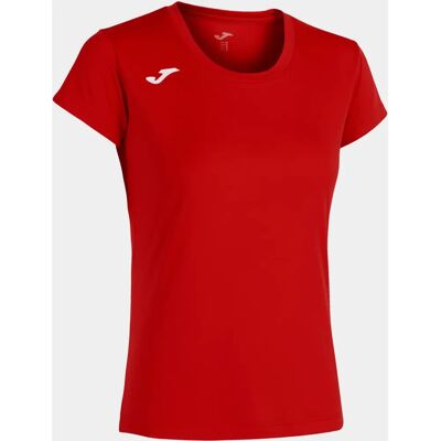 T-shirt Court Rouge JOMA Record II - Vêtements de Sport T-shirt Court Rouge JOMA Record II - Vêtements de Sport
