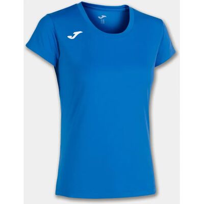 JOMA Record II Blauwe Kort Mouw T-Shirt - T-Shirt JOMA Record II Blauwe Kort Mouw T-Shirt - T-Shirt