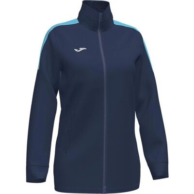 Veste Trivor Navy Turquoise Joma - Vêtements de sport - Publicité Veste Trivor Navy Turquoise Joma - Vêtements de sport - Publicité