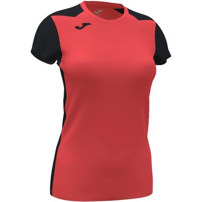 Maillot de Football Garçon JOMA Record II Rouge Orange - Maillot - Publicité Maillot de Football Garçon JOMA Record II Rouge Orange - Maillot - Publicité