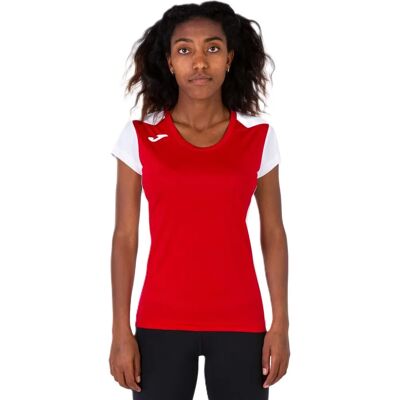 Rode JOMA Record Ii T-shirt voor Jongens 8-10 - Sportkleding Rode JOMA Record Ii T-shirt voor Jongens 8-10 - Sportkleding