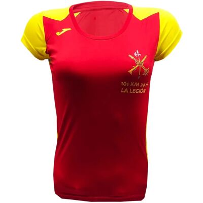 Camiseta de futebol JOMA Record Ii Vermelho Amarelo - Camiseta Camiseta de futebol JOMA Record Ii Vermelho Amarelo - Camiseta