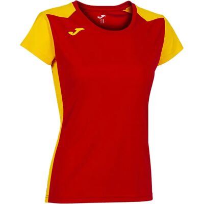 JOMA Record Ii Multicolorido Amarelo L - Camiseta de futebol para mulheres JOMA Record Ii Multicolorido Amarelo L - Camiseta de futebol para mulheres