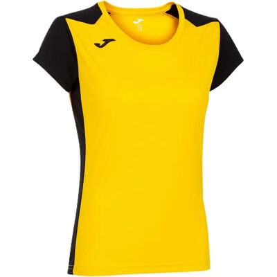 T-Shirt Jaune à Manches Courtes Joma Record II - Vêtements de Sport T-Shirt Jaune à Manches Courtes Joma Record II - Vêtements de Sport