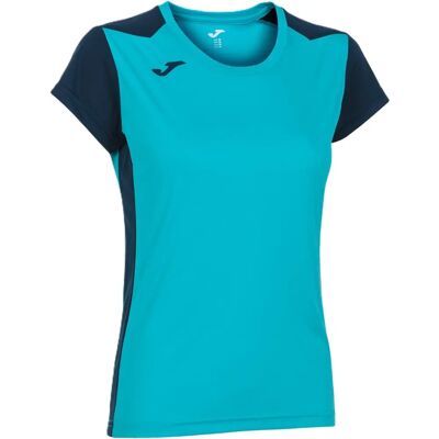 T-Shirt Course à Pied Joma Record II Bleu Turquoise - Publicité T-Shirt Course à Pied Joma Record II Bleu Turquoise - Publicité