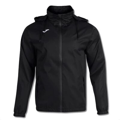 Chubasquero impermeable negro JOMA Trivor - Ropa deportiva Chubasquero impermeable negro JOMA Trivor - Ropa deportiva