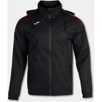 Jaqueta impermeável Trivor Preta Joma - Futebol Jaqueta impermeável Trivor Preta Joma - Futebol