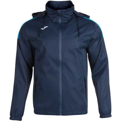 Veste Coupe vent Joma Trivor - Bleu Marine et Turquoise - 2XL Veste Coupe vent Joma Trivor - Bleu Marine et Turquoise - 2XL