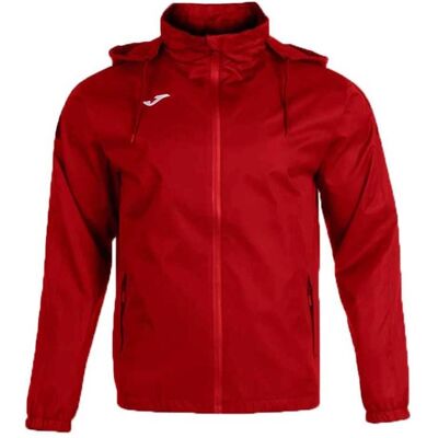 JOMA Trivor Rote Wasserabweisende Jacke - Jacke JOMA Trivor Rote Wasserabweisende Jacke - Jacke
