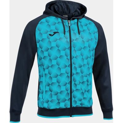 Joma Supernova Iii Moletom com Capuz Azul - Hoodie Joma Supernova Iii Moletom com Capuz Azul - Hoodie