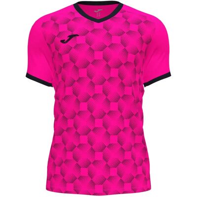 Camiseta Manga Curta Supernova III Rosa e Preto - Camiseta Camiseta Manga Curta Supernova III Rosa e Preto - Camiseta