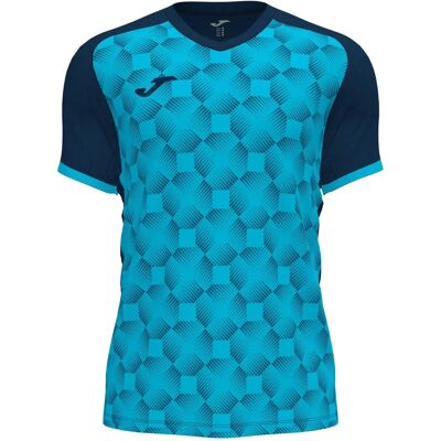 Camiseta Azul JOMA Supernova III para Meninos 4-6 anos - Camiseta Camiseta Azul JOMA Supernova III para Meninos 4-6 anos - Camiseta
