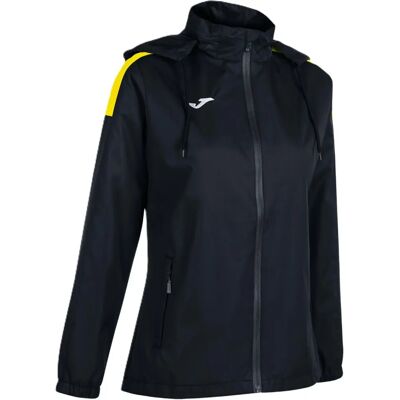 Giaccone Nero JOMA Trivor - Abbigliamento Sportivo Giaccone Nero JOMA Trivor - Abbigliamento Sportivo