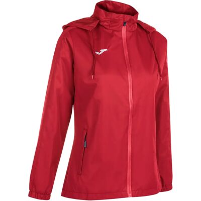 Giaccone impermeabile rosso JOMA Trivor per calcio - Giacca Giaccone impermeabile rosso JOMA Trivor per calcio - Giacca