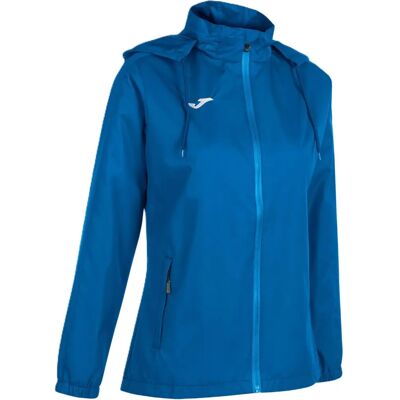 Giacca da calcio donna JOMA Trivor blu - Giacca Giacca da calcio donna JOMA Trivor blu - Giacca