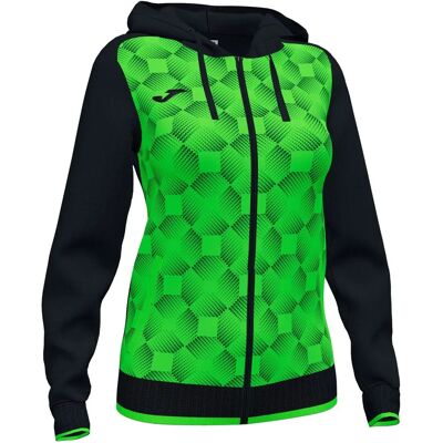 Sudadera con cremallera completa Joma Supernova Iii - Verde, Negro - Sudadera Sudadera con cremallera completa Joma Supernova Iii - Verde, Negro - Sudadera