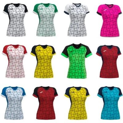 JOMA Supernova III Wielokolorowa Zielen - Koszulka JOMA Supernova III Wielokolorowa Zielen - Koszulka