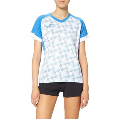 T-Shirt Football JOMA Supernova III Bleu - Publicité T-Shirt Football JOMA Supernova III Bleu - Publicité