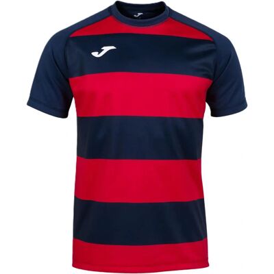 Camiseta de Rugby para Hombre JOMA Prorugby Ii Azul-Red - Camiseta Camiseta de Rugby para Hombre JOMA Prorugby Ii Azul-Red - Camiseta