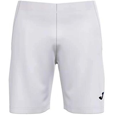 Joma Open III Bermuda Blanc - Short de Tennis - Publicité Joma Open III Bermuda Blanc - Short de Tennis - Publicité