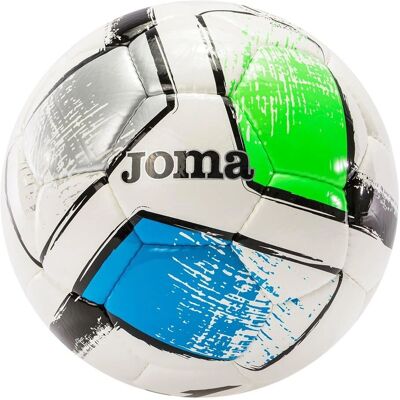 Joma Dali II Size 4 Football - Grey-Green-Blue - Training Joma Dali II Size 4 Football - Grey-Green-Blue - Training