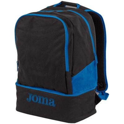 Joma Estadio III Backpack - 23.8L - Unisex Nero Joma Estadio III Backpack - 23.8L - Unisex Nero