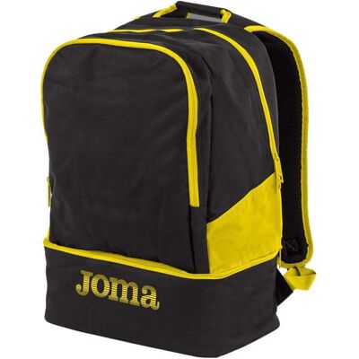 Joma Estadio III Plecak Nero Giallo - Plecak Joma Estadio III Plecak Nero Giallo - Plecak