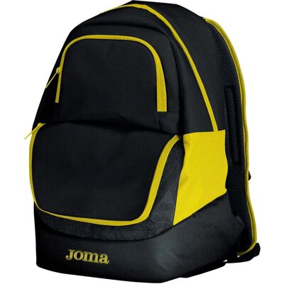 Joma Diamond II Rygsäck Svart/Gul - Rygsäck Joma Diamond II Rygsäck Svart/Gul - Rygsäck