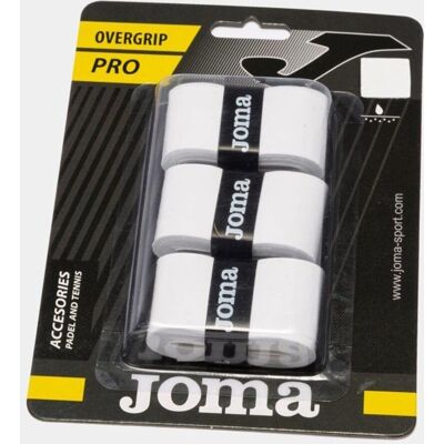 Joma Dry Competition Padel Overgrip - Blanc - Overgrip - Publicité Joma Dry Competition Padel Overgrip - Blanc - Overgrip - Publicité