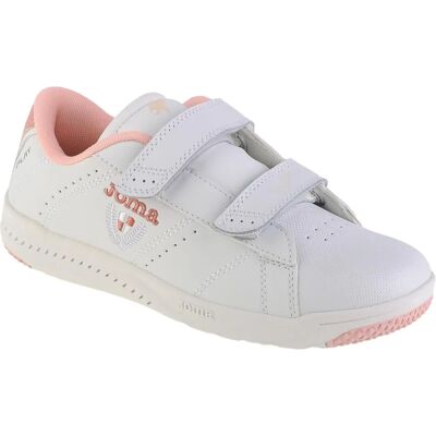 Joma W.Play Jr 2113 Weiß - Turnschuhe für Mädchen Joma W.Play Jr 2113 Weiß - Turnschuhe für Mädchen