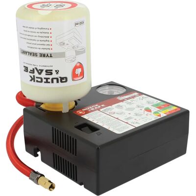 QUICK & SAFE Automatyczny zestaw naprawczy do opon 450ml QUICK & SAFE Automatyczny zestaw naprawczy do opon 450ml
