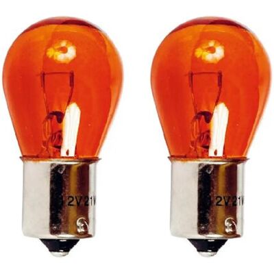 Sumex 2 Ampoules Bau15s - 12V 21W - Eclairage orange Sumex 2 Ampoules Bau15s - 12V 21W - Eclairage orange