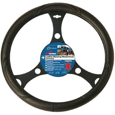 Sumex - 2505030 Couvre Volant Noir pour Fourgons Sumex - 2505030 Couvre Volant Noir pour Fourgons