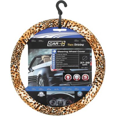 Funda de Volante Leopardo - 37-39cm - Accesorio de Coche Funda de Volante Leopardo - 37-39cm - Accesorio de Coche