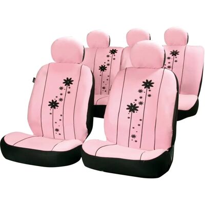 Conjunto de capas de assentos Urban Girl da Sumex - 15 Peças Conjunto de capas de assentos Urban Girl da Sumex - 15 Peças