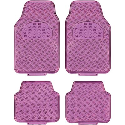 Sumex Roze Rubberen Autostoelhoezen - 4-delig Universeel Sets Sumex Roze Rubberen Autostoelhoezen - 4-delig Universeel Sets