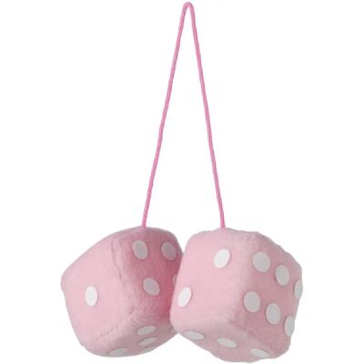 Sumex DADOSPK Dé à Pois Rose - Déco en Forme de Dé Sumex DADOSPK Dé à Pois Rose - Déco en Forme de Dé