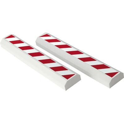 Auto 2-delige Set Schuim Veiligheidspanelen - Garage Bescherming Auto 2-delige Set Schuim Veiligheidspanelen - Garage Bescherming