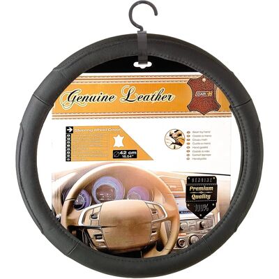 Sumex Auto 2505 Vann Leder 42cm Lenkradbezug - Autozubehör Sumex Auto 2505 Vann Leder 42cm Lenkradbezug - Autozubehör