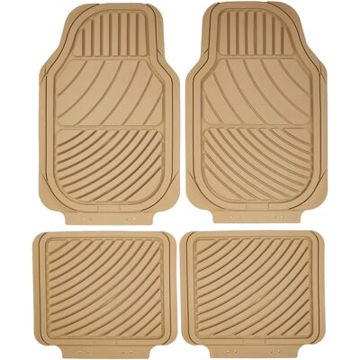 Sumex Modèle 8424332408105 Tapis de Sol Universels Beiges - Voiture - Publicité Sumex Modèle 8424332408105 Tapis de Sol Universels Beiges - Voiture - Publicité
